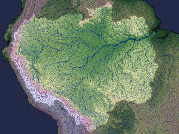 Why The Amazon Began To Flow Backward